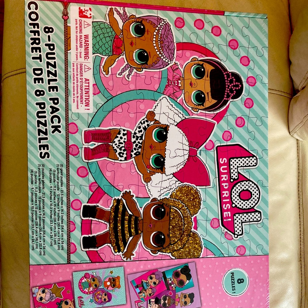 New LOL Surprise Puzzle Pack